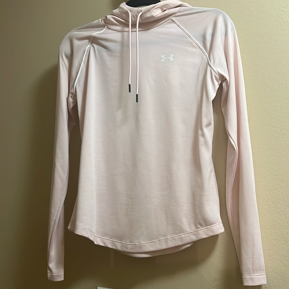 Under Armour long sleeve hooded shirt